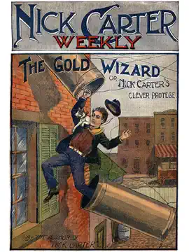 Read: Book Nick Carter #46: The Gold Wizard