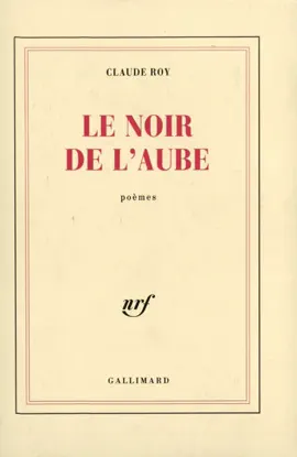 Read: Le noir de Book l'aube