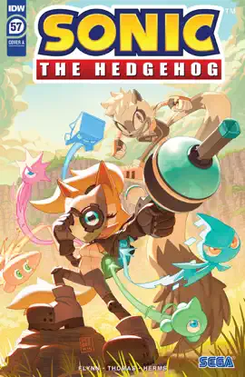 Read: Sonic Book the Hedgehog #57