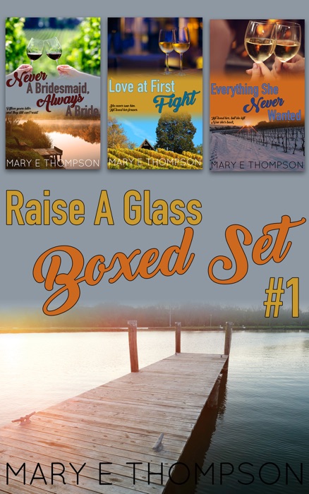 Raise A Glass Boxed Set #1