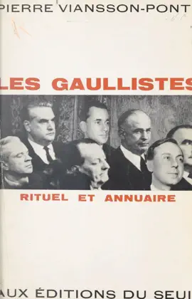 Read: Les Gaullistes Book