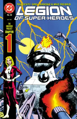Legion of Super-Heroes (1984-) #32