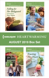 Harlequin Heartwarming August 2019 Box Set - Amy Vastine, Cari Lynn Webb, Virginia McCullough & Tara Randel