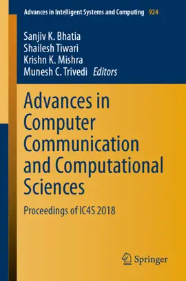 Read: Advances in Computer Communication and Book Computational Sciences