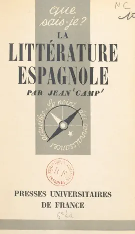 Read: La Book littérature espagnole