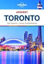 Pocket Toronto Travel Guide - Lonely Planet Cover Art