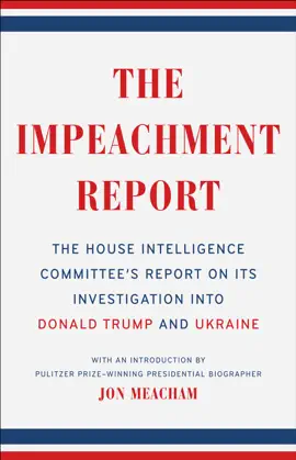 Read: The Impeachment Book Report