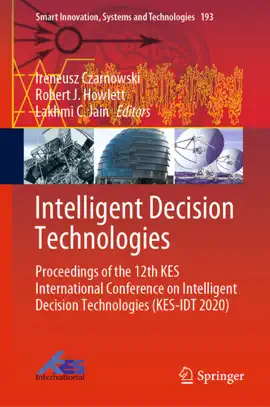 Read: Book Intelligent Decision Technologies