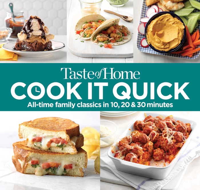 Taste of Home Cook It Quick