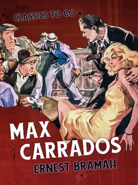 Read: Max Book Carrados