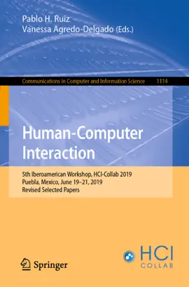 Read: Human-Computer Interaction Book