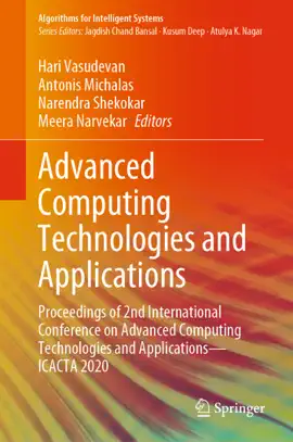 Read: Advanced Computing Technologies Book and Applications