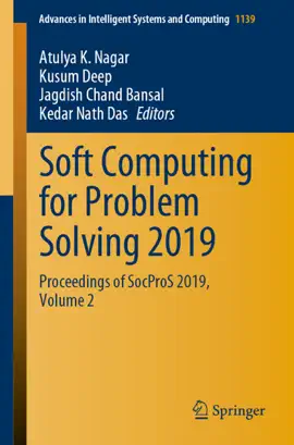 Read: Book Soft Computing for Problem Solving 2019