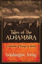 Tales of the Alhambra - Washington Irving Cover Art