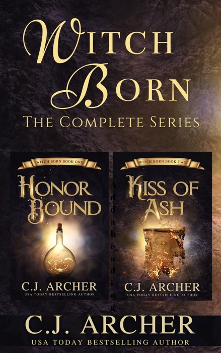 Witch Born: Complete Fantasy Romance Series