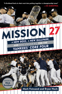 Mission 27 - Mark Feinsand &amp; Bryan Hoch Cover Art