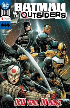 Read: Batman & the Book Outsiders (2019-2020) #1