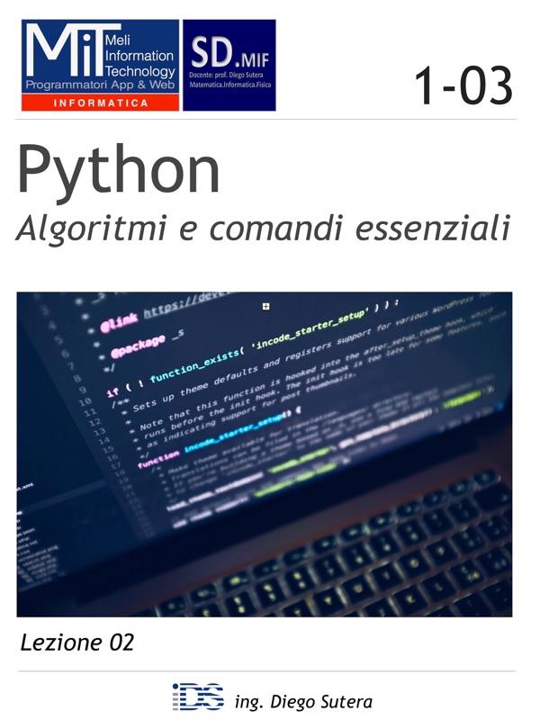 Python - Algoritmi e comandi essenziali