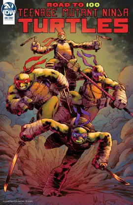 Read: Teenage Mutant Ninja Turtles: Road to 100 Book