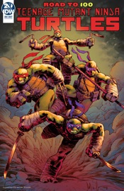Teenage Mutant Ninja Turtles: Road to 100 - Megan Brown, Ben Bishop, Sophie Campbell, Damian Couceiro, Michael Dialynas, Dan Duncan, Irene Koh, Andy Kuhn, Ronda Pattison & Brittany Peer