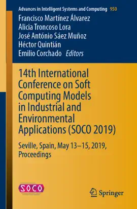 Read: 14th International Conference on Soft Computing Book Models in Industrial and Environmental Applications (SOCO 2019)