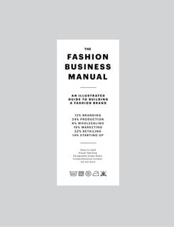 THE FASHION BUSINESS MANUAL by Fashionary