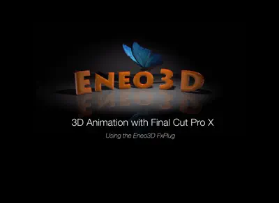 3D Animation with Final Cut Pro X by Tom Langmacher book