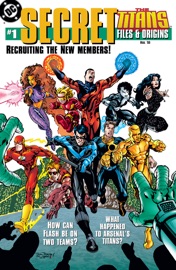 Titans Secret Files (1999-2000) #1 - Devin Grayson, John Stokes, James M. Faerber, Marv Wolfman, Paul Pelletier, Mark Buckingham, Joyce Chin, Adam Hughes, Georges Jeanty, Dan Jurgens, Greg Land, Bill Marimon, Rick Mays, Tom Raney, Dwayne Turner, Mike Wieringo, Eliot R. Brown, Michael McKone & Jackson Guice