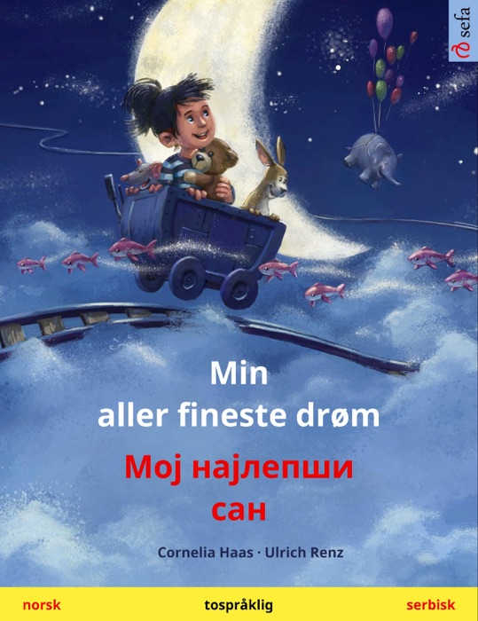 Min aller fineste drøm – Мој најлепши сан (norsk – serbisk)