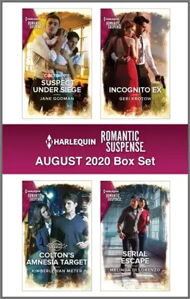 Read: Harlequin Book Romantic Suspense August 2020 Box Set