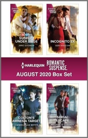 Harlequin Romantic Suspense August 2020 Box Set - Jane Godman, Kimberly Van Meter, Geri Krotow & Melinda Di Lorenzo
