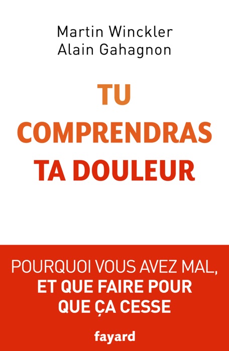 Tu comprendras ta douleur