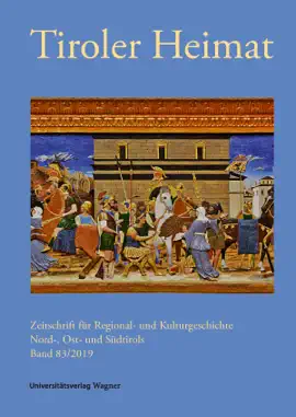 Read: Tiroler Heimat 83 Book (2019)