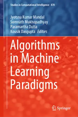 Read: Algorithms in Machine Learning Paradigms Book