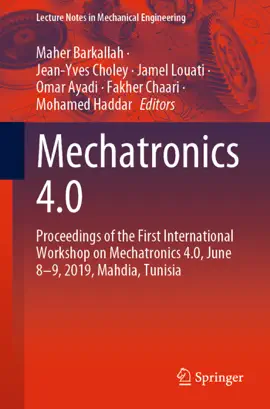 Read: Book Mechatronics 4.0