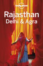 Rajasthan, Delhi &amp; Agra Travel Guide - Lonely Planet Cover Art