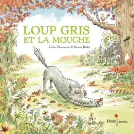 Read: Loup gris et la mouche Book
