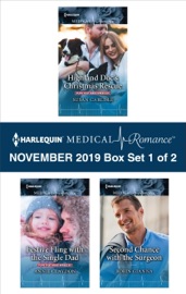 Harlequin Medical Romance November 2019 - Box Set 1 of 2 - Susan Carlisle, Annie Claydon & Robin Gianna