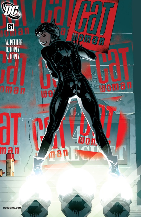 Catwoman (2001-2010) #81