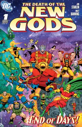 Read: Death of the New Gods (2007-) #1 Book