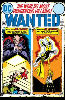 Read: Wanted: The World's Most Dangerous Villains Book (1972-) #7