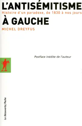 Read: L'antisémitisme à gauche Book - Histoire d'un paradoxe, de 1830 à nos jours