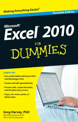 Excel 2010 For Dummies