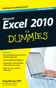 Excel 2010 For Dummies