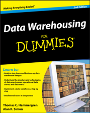 Data Warehousing For Dummies - Thomas C. Hammergren Cover Art