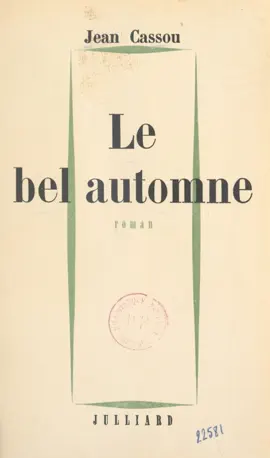 Read: Le bel automne Book