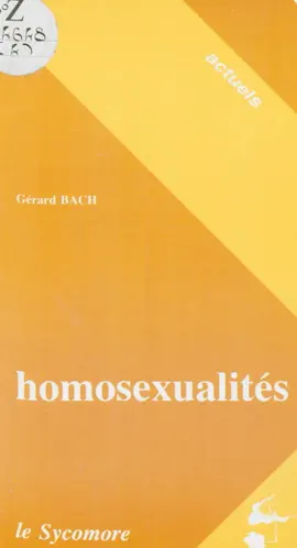 Read: Homosexualités