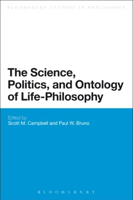 Read: The Science, Politics, and Book Ontology of Life-Philosophy