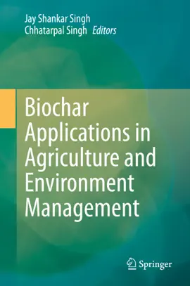 Read: Biochar Applications in Agriculture and Book Environment Management