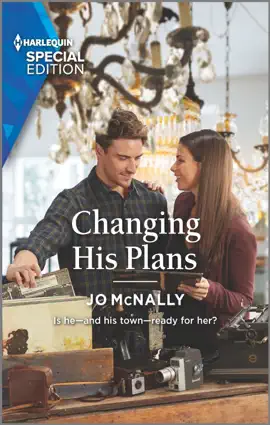 Read: Changing His Book Plans